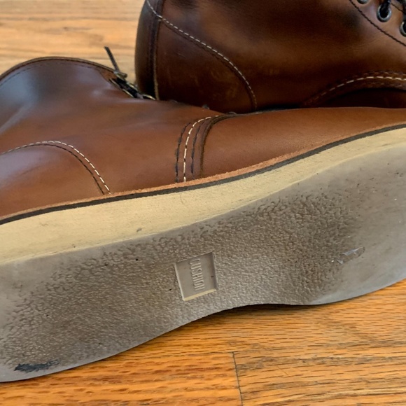 Red Wing Men's 6 inch Boots (Discontinued) - Picture 3 of 8
